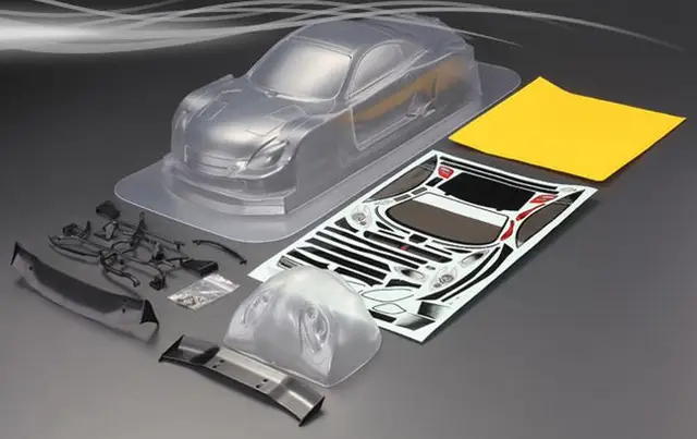 1/10 RC Auto Clear Body Shell 190mm 