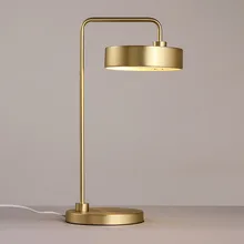 Скандинавские итальянские дизайнерские настольные лампы для спальни художественная креативная студия Кофейня гостиничная комната Дека свет со светодиодной лампы