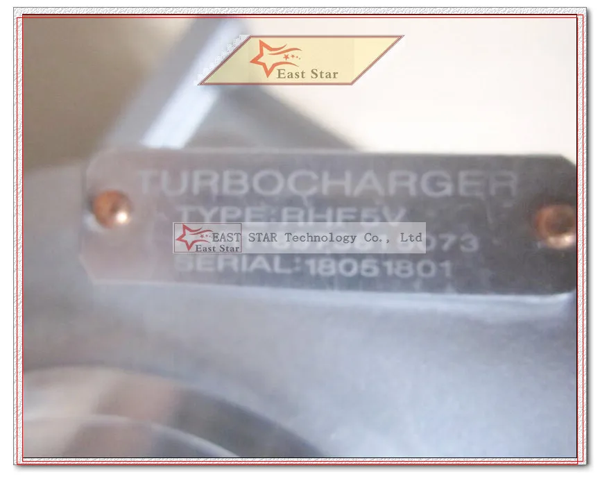 Turbo RHF5V 897381-5073 8973815073 8973815072 8973815070 VDA30023 For ISUZU NKR truck 3.0L 4JJ1E4N (6)