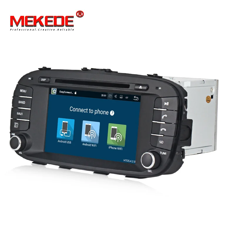 MEKEDE PX3 RK3188 Android 8,1 Автомобильный DVD радио плеер подходит для Kia Soul Мультимедиа ТВ gps навигация Поддержка wifi BT