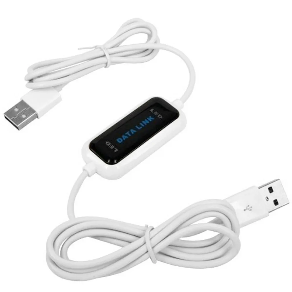 

Copy Cable USB 2.0 High Speed Smart PC TO PC Data Transfer Cable Keyboard Mouse Link Cable Easy Share Plug And Play Drive Free