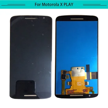 

Tested 3pcs For Motorala Moto X play XT1562 XT1563 full LCD Display Assembly Complete with touch Screen Replacement