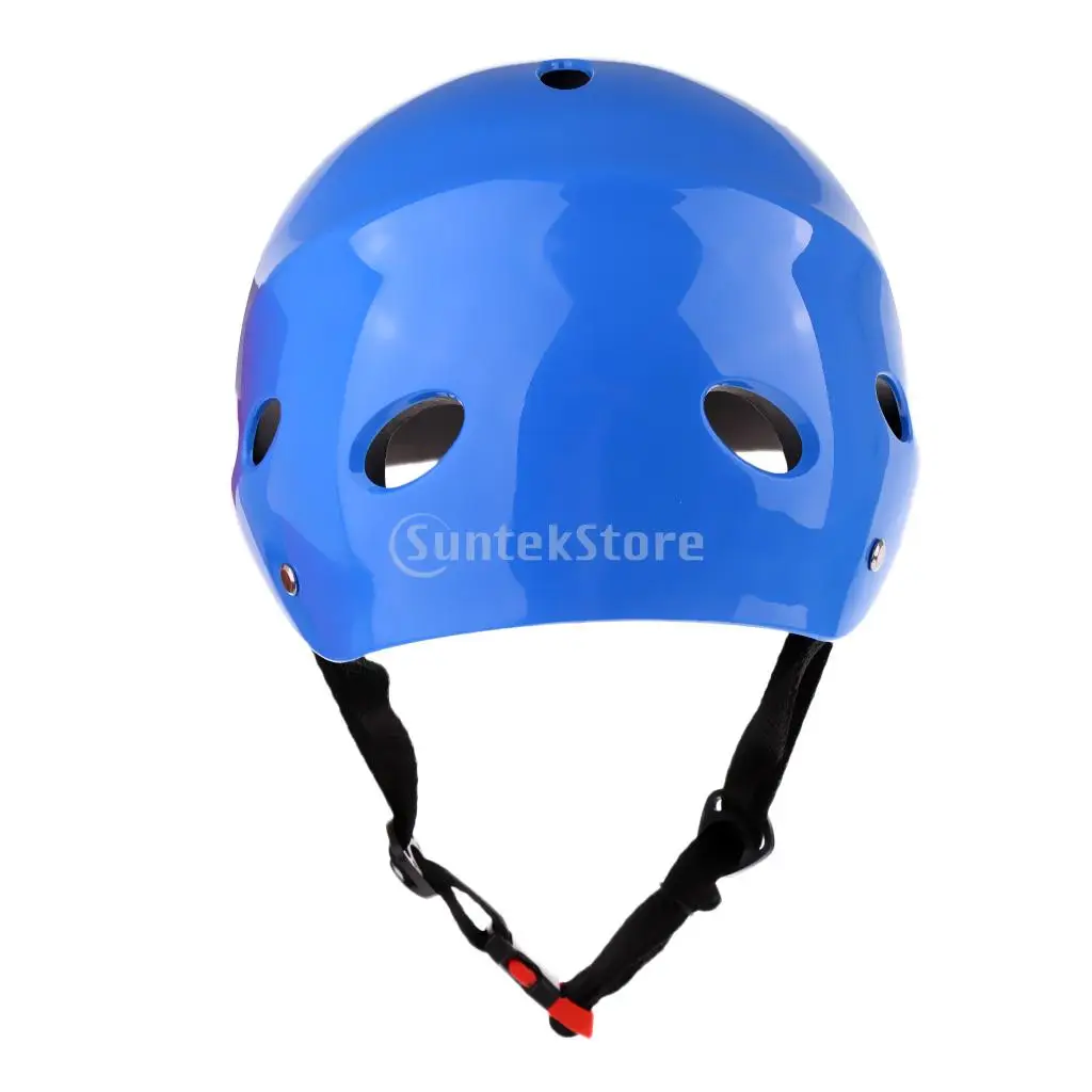 CE Approved Adjustable Water Sports Safety Helmet for Wakeboard Kayak Canoe Boat Drifting Sailing Surfing Water Ski S/M/L