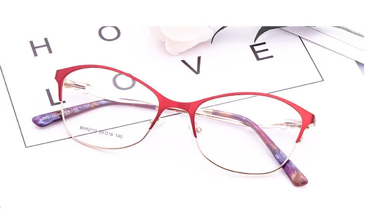 Новая мода кошачьи глаза Стиль очки для женщин высокое качество женские оптические очки оправы оптика модные очки по рецепту