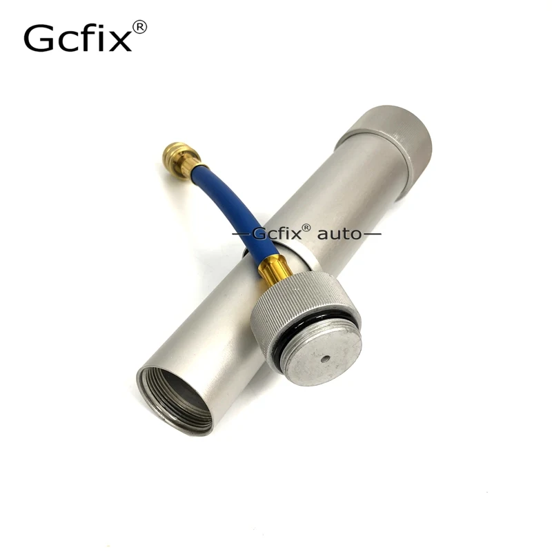 Масло/Фотоэлемент R12 R134a R410a ручной поворотный насос масленка 1/4 oz 2 (7 5 мл 60 мл)|pump