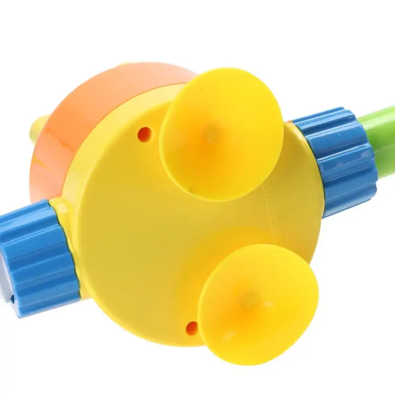 Детский Цветной Подсолнух Ванна Душ кран обучающая игрушка Дети Веселые водные игры подарок игрушки для детей случайный цвет
