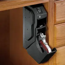 Пистолет отпечатков пальцев Сейф для пистолета сейф с проверкой отпечатков пальцев