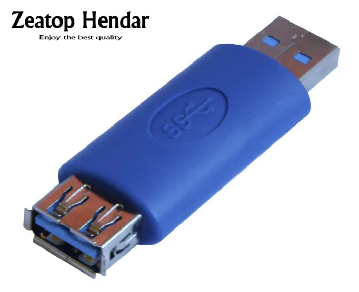 100 шт. Superspeed USB 3,0 тип A штекер 3,0 тип A Женский конвертер USB 3,0 м/F разъем