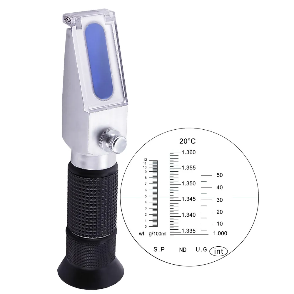 Refractometer Total Protein