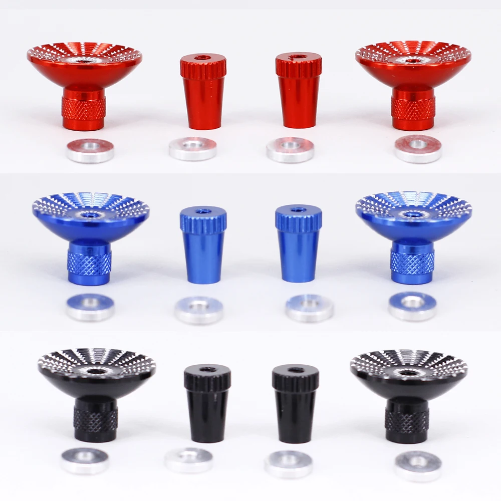 

CNC Alloy Controller Rocker Thumb Stick for DJI Phantom 3 Inspire remote control Blue/Black/Red
