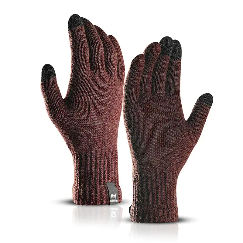 wool gloves touch screen