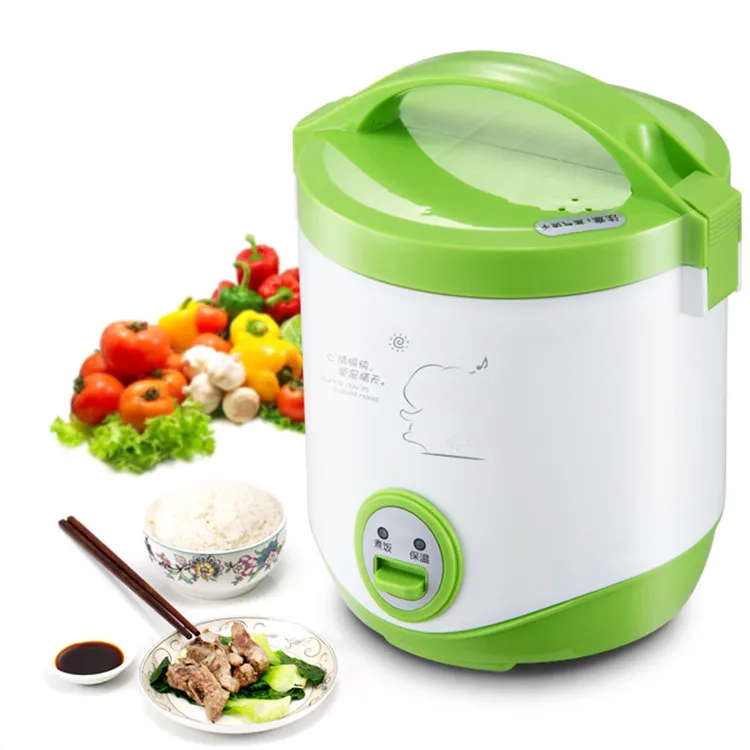 Travel cooking. Mini rice. Mini rice. Car electric rice cooker. Mini rice.