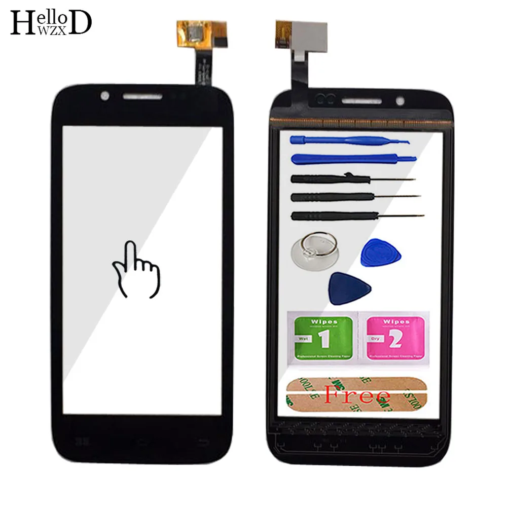 

Touch Screen TouchScreen For Keneksi Norma 2 Touch Screen Digitizer Sensor Touch Panel Parts 4.5'' Mobile Phone Tools Adhesive