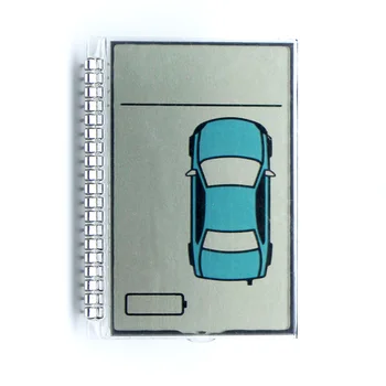 

Free shipping ZX925 display for Sheriff ZX-925 lcd remote controller /two way car alarm system