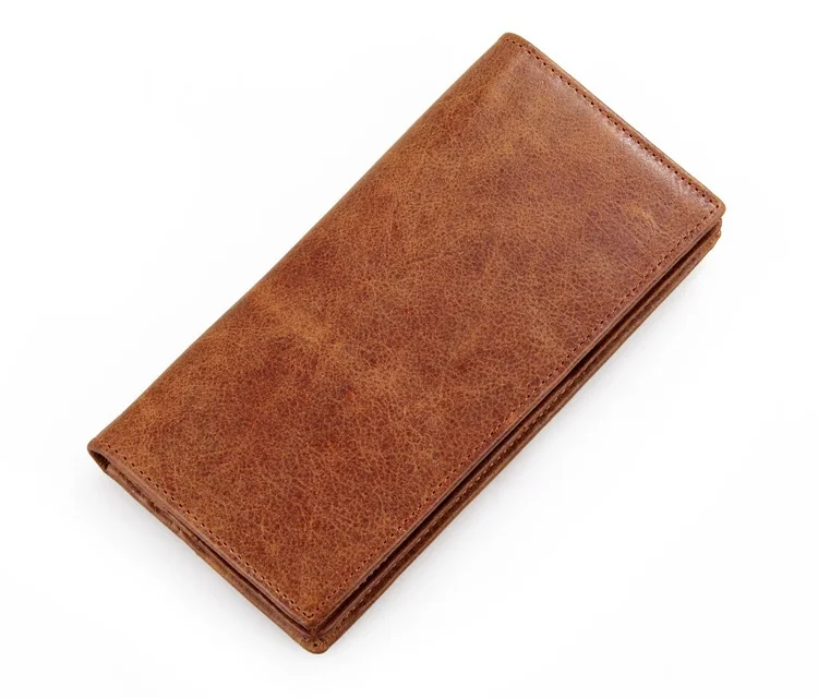 

Free Shipping Top Sale JMD Genuine Leather Fashion Clutches Men's leather Long Wallet Notecase 8030B