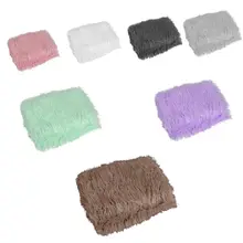 Мягкий новорожденный реквизит для фотосъемки ребенок позирует корзина одеяло плюшевый коврик для малышей фотосъемка студия младенческой фотосессии аксессуар