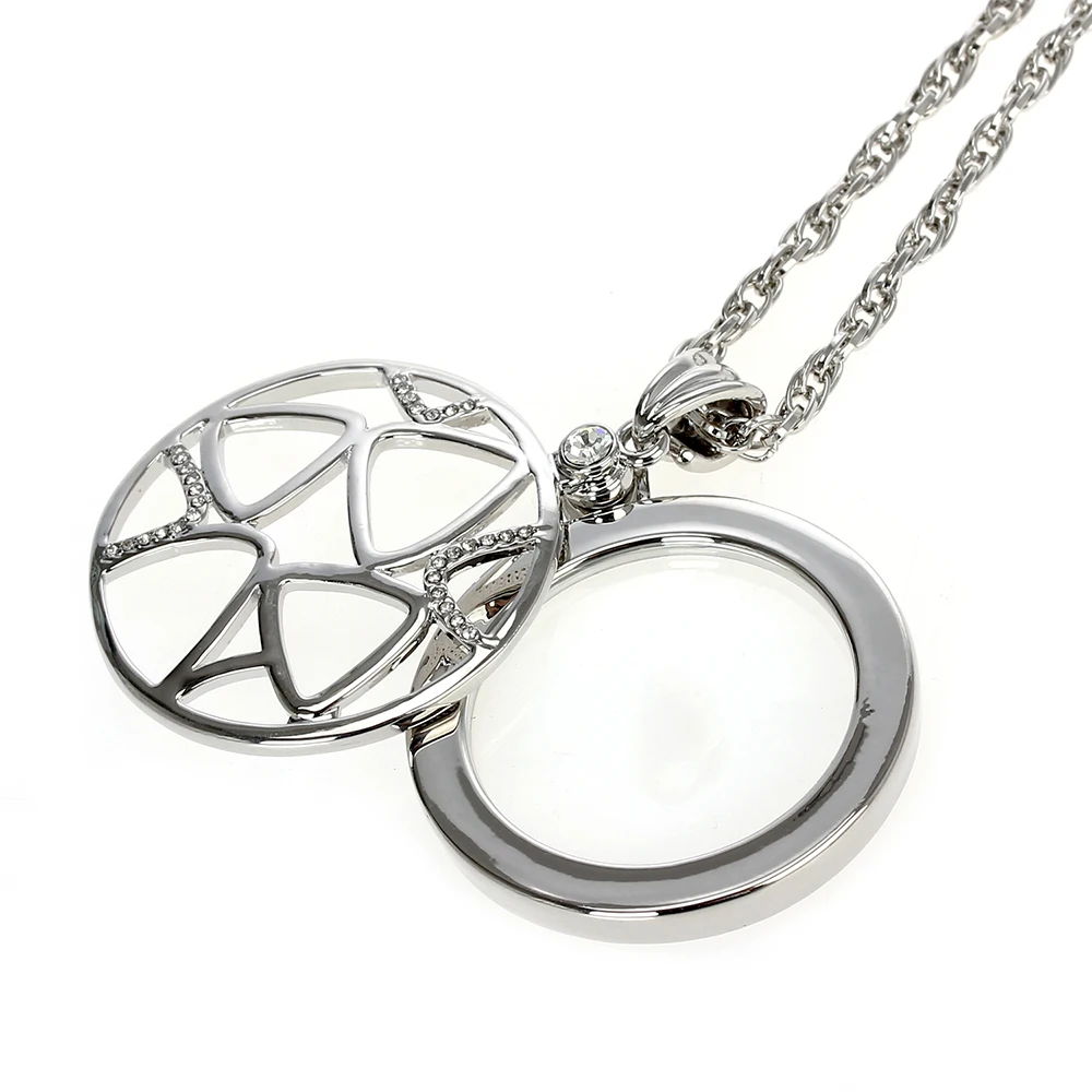 Magnify glass necklace (2)
