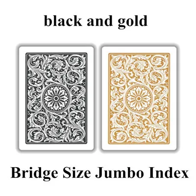 Bridge Jumbo 3 Невидимые карточки с чернилами Copag 1546 Размер покера пластиковые карты с маркировкой для УФ-контактных линз волшебный покерный набор - Цвет: Bridge Jumbo 3