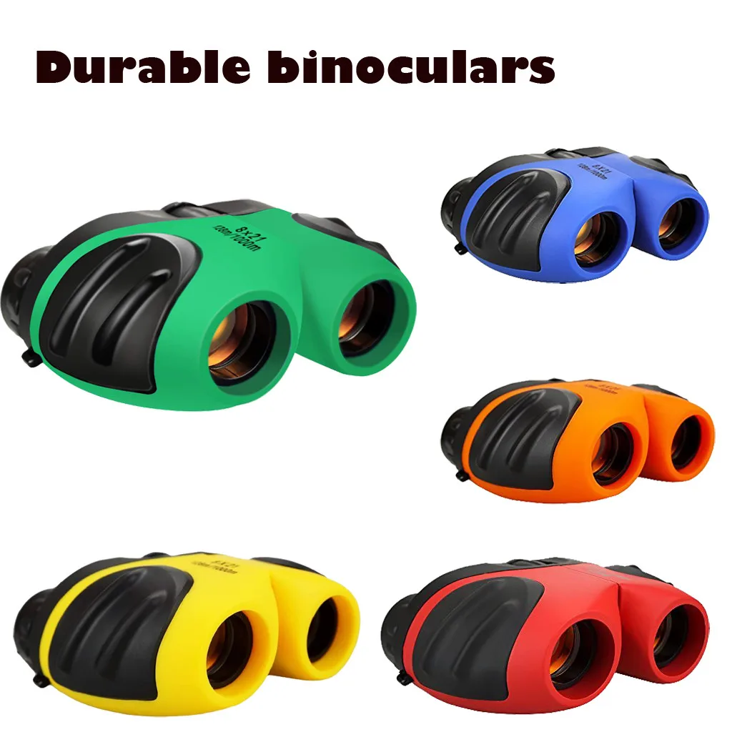 Novelty Kids Binoculars Mini Compact Waterproof Binocular Telescope