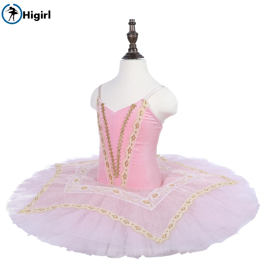 Junior Pink Fairy Performance Ballet Costume Stage Tutu Girls or Kids Ballerina Pancake Ballet Tutu Dress18077 Junior Pink Fairy Performance Ballet Costume Stage Tutu Girls or Kids Ballerina Pancake Ballet Tutu Dress18077