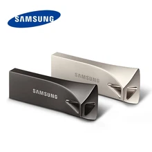 SAMSUNG флэш-накопитель USB 32 Гб USB 3,1 Металлический мини-накопитель 64 ГБ Флешка 128 Гб карта памяти запоминающее устройство U диск