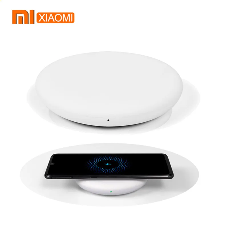 2019 Оригинальное Беспроводное зарядное устройство Xiaomi 20 Вт макс. 15 в подходит для