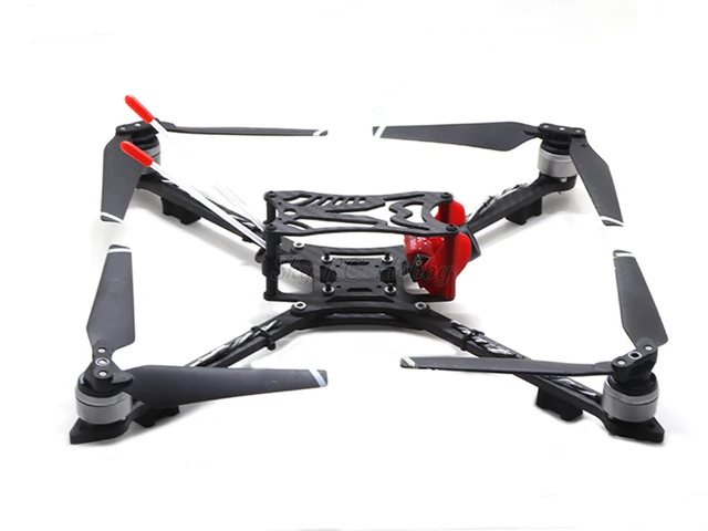 HSKRC 77 X328 328mm Full Carbon Fiber FPV Racing Quadcopter Frame