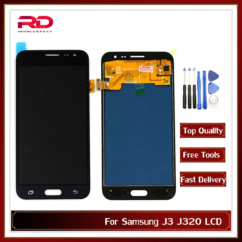 

J3 2015 LCD For Samsung Galaxy J3 2015 LCD j320 J320A J320F J320M LCD Display Screen Touch screen Touch Panel digitizer Assembly