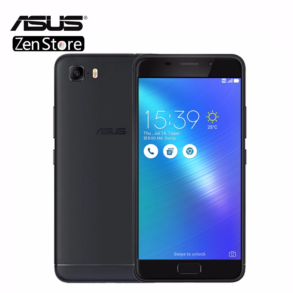 Asus Zenfone Pegasus 3s Max ZC521TL Android 7 0 mtk6750 восемь ядер 3 ГБ оперативная память 64 Встроенная