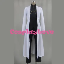 New Custom Made Japanese Anime Blood Blockade Battlefront Kekkai Sensen Dara kuou Femuto Cosplay Costume High Quality