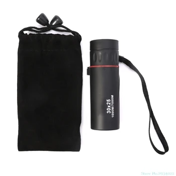 

New Monocular Telescope Low Night Light Vision 30x25 Hunting Concert Mini Portable Drop Ship