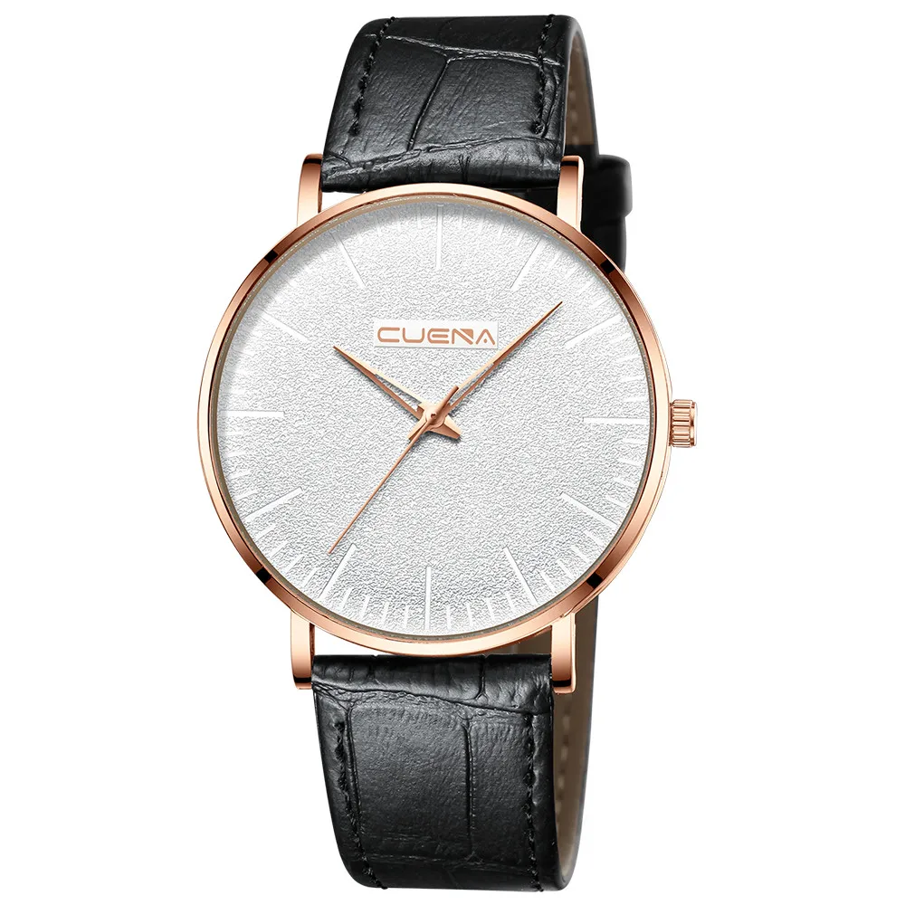 Мужские наручные часы брендовые Роскошные ультра-тонкие аналоговые кварцевые деловые часы мужские часы relogio masculino - Цвет: D