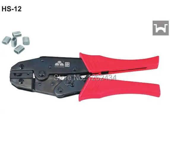 

HS-12 RATCHET CRIMPING PLIER (EUROPEAN STYLE)