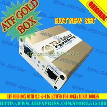 ATF коробку с Sl3+ J-tag активирована для nokia Lumia для мультикоптера