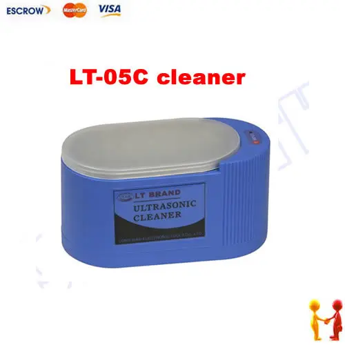 Freeshipping. LT 05C 35W/60W 220V Household Use Mini Ultrasonic Cleaner