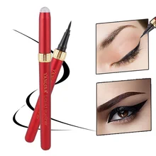 Черный карандаш для глаз долговечная жидкость макияж водонепроницаемый натуральный глаз Ручка красота инструмент WH998