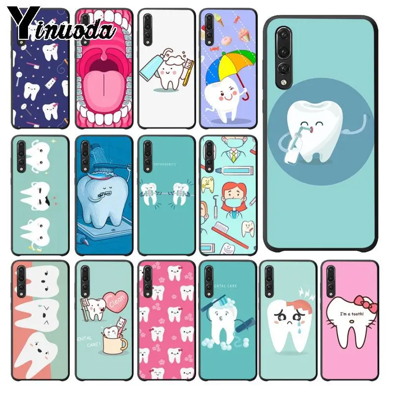Мягкий чехол для телефона Yinuoda Dentist Dental Crowned Tooth huawei p20 pro p20lite mate10pro nova 3i mate20 чехлы