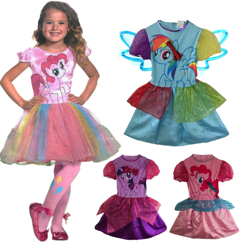 Детское платье пачка для косплея Мой маленький пони|fancy costumes|fancy dress costumemy little pony