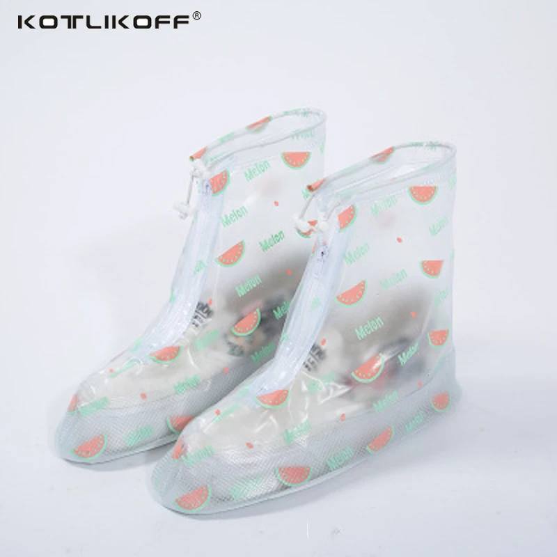 KOTLIKOFF/обновленная модель года; водонепроницаемые непромокаемые бахилы; толстые дождевые туристические водонепроницаемые бахилы; аксессуары для обуви