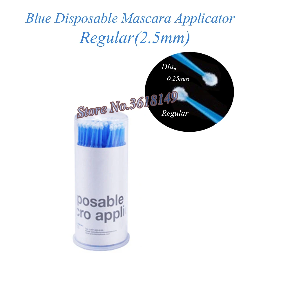 disposable micro brush applicators