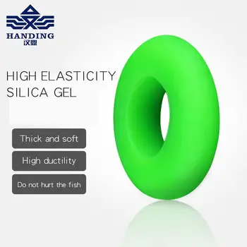 

Fishing rod stop silicone O-ring rod stop ring fluorescent anti-skid ring fishing gear fishing accessories fishing supplies