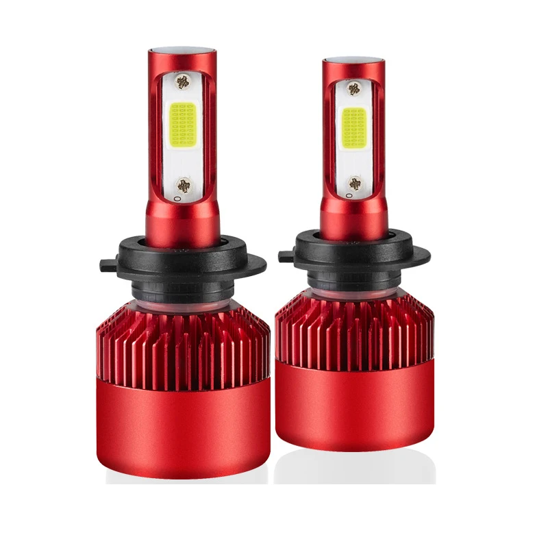 

2Pcs Led Headlight Bulb H1 H3 H4 Led H7 H8 H9 H11 9005 9006 Hb4 Car Auto Headlight Bulbs Fog Lights 36W 3000lm Car Lights