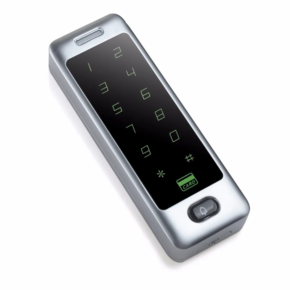 Магнитный замок DIYSECUR 125 кГц RFID считыватель клавиатура с паролем система контроля
