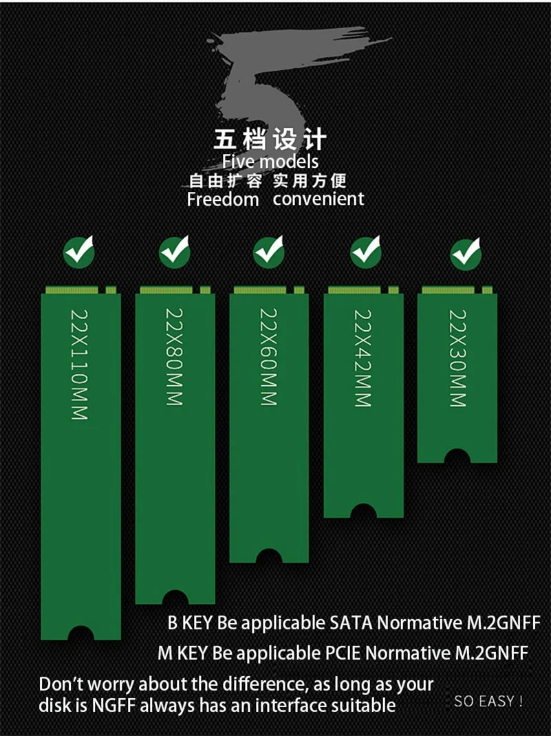 Nvme ssd m2 pcie 3,0 адаптер хост-контроллер плата расширения с sata кабелем, nvme ssd m2 pcie адаптер, nvme sata адаптер