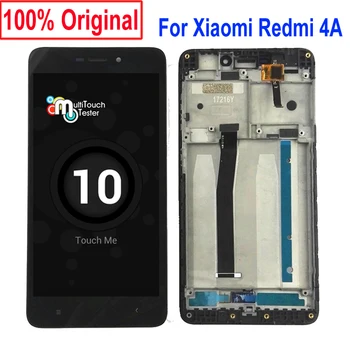 

5.0" Original Best Working Glass Panel LCD Display Touch Screen Digitizer Assembly with Frame For Xiaomi Redmi 4A Replacement