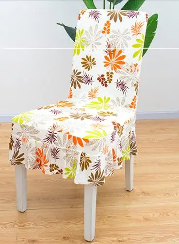Домашние сиамские чехлы для стульев садовые маленькие для свежести тканей обеденный эластичный Чехол для стула