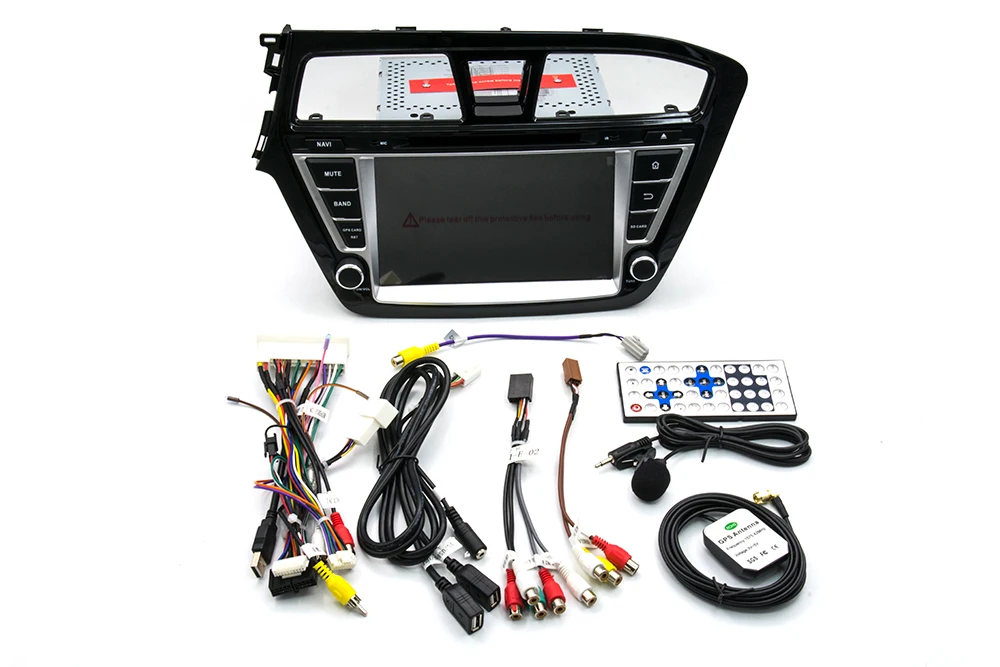 Excellent Owtosin 2 din Android 9.0 Car DVD Radio For Hyundai I20 2014 2015 2016 2017 2018 Car GPS Navigation Autoradio 4GB RAM 32GB ROM 28