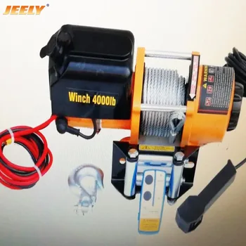

Jeely 12V 4000LB ATV UTV 4WD Electric Winch With Wireless Remote Control