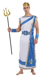 Взрослых Хэллоуин цена выполнение костюм арабских король костюмы на Хэллоуин Косплэй костюм Пурим вечерние платье