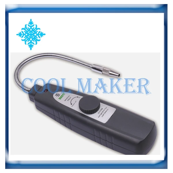 

Auto air conditioner system Refrigerant Leak Detector Halogen gas tester with gift R134a R410a R22 R600a
